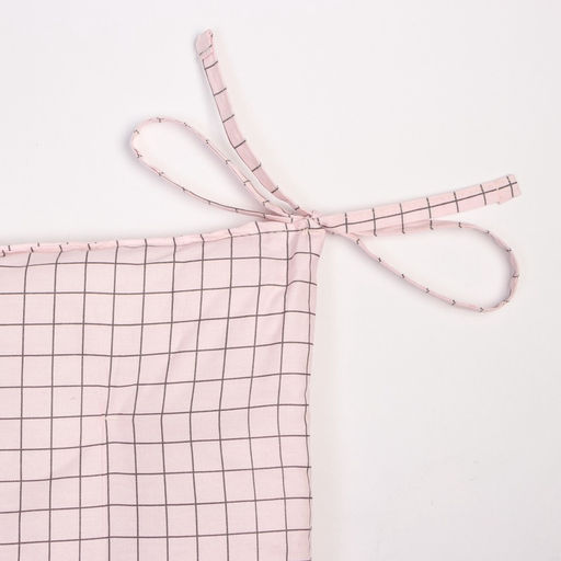 Цена за 2 шт. Подушка Этель «Клетка» 42×42 см, 80% хл, 20% пэ, сатин 110 г/м²