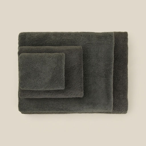 Полотенце махровое SL HOME: Basic "Олива" 30х60 см, 100% хлопок, 530 г/м2