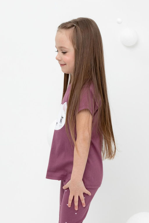 КР 302252/амарант к431 фуфайка для дев