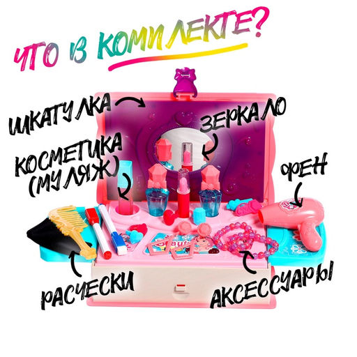 Игровой набор Модница, с аксессуарами - Simaland фото 4