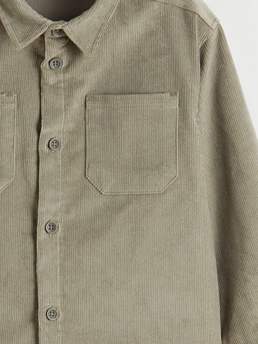 Kadife Erkek ?ocuk G?mlek