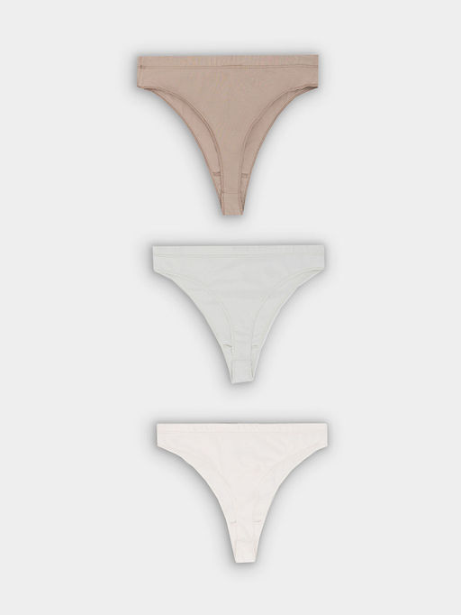 Трусы бразилиана женские в наборе, 3 шт - Mark formelle фото 10