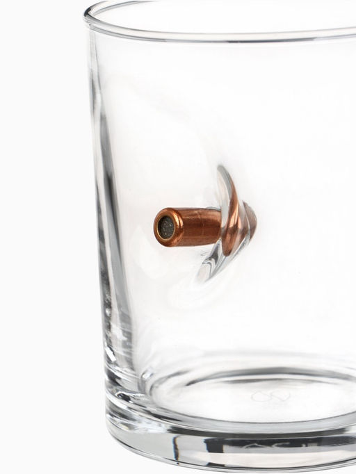 Подарочный непробиваемый набор Виски: стакан с пулей 250 мл, камни для виски 3 шт. - Сима-ленд фото 7