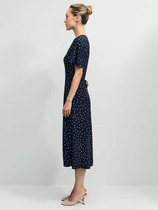 Платье с треугольным вырезом / Zarina  фото 3