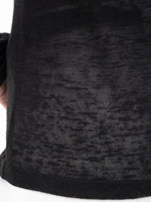 Лонгслив-паутинка