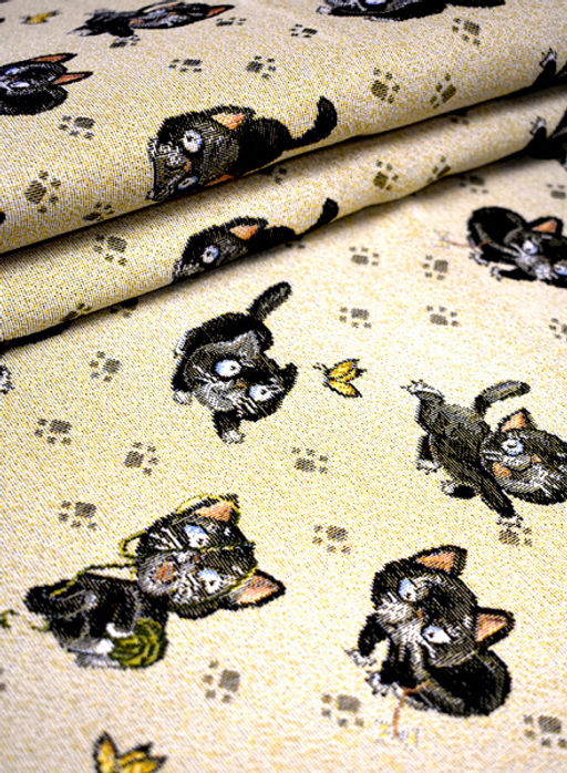 1915 Мурр! - гобеленовое покрывало