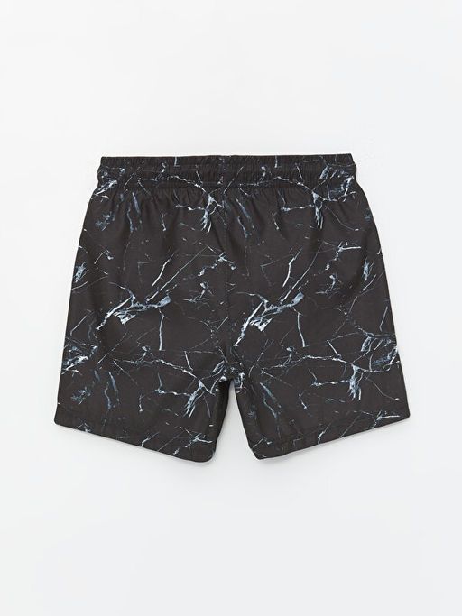 Beli Lastikli Bask?l? Erkek ?ocuk Deniz ?ortu - Waikiki фото 2