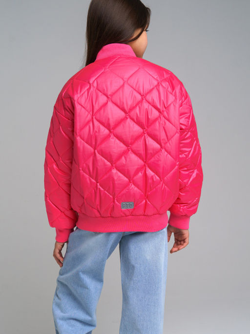 12321135 Куртка с полиуретановым покрытием для девочек