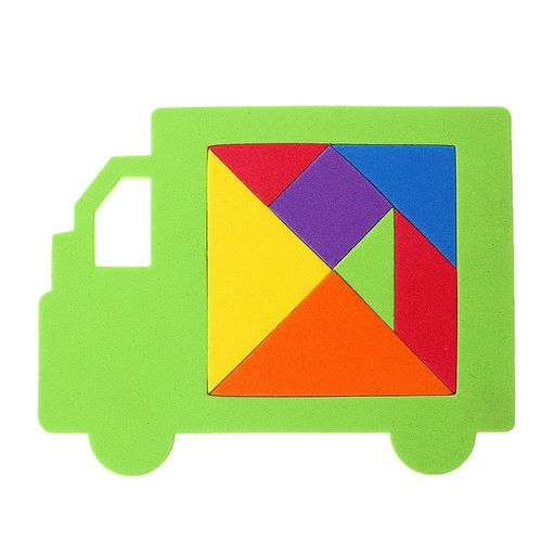 Танграм Грузовичок, цвета МИКС - Iq-zabiaka фото 6