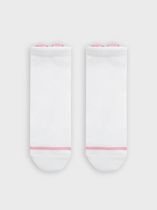 Цена за 5 пар! Носки детские белые с бантиками - Mark formelle фото 4