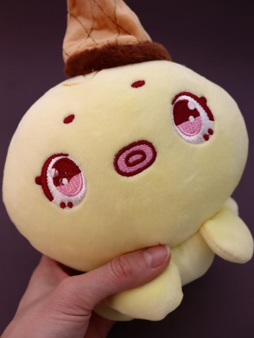 Мягкая игрушка "Melting", yellow, 22 см