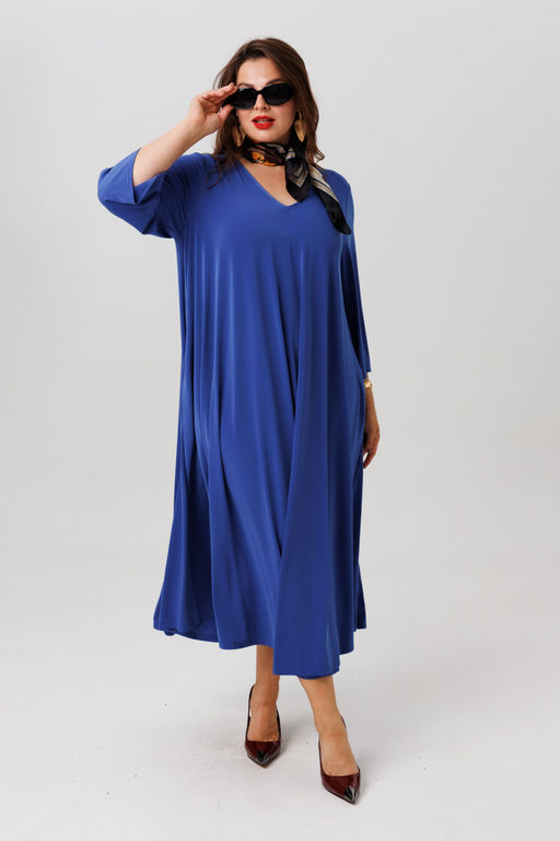 Платье Anastasia 1219.1-Р синий фото 2