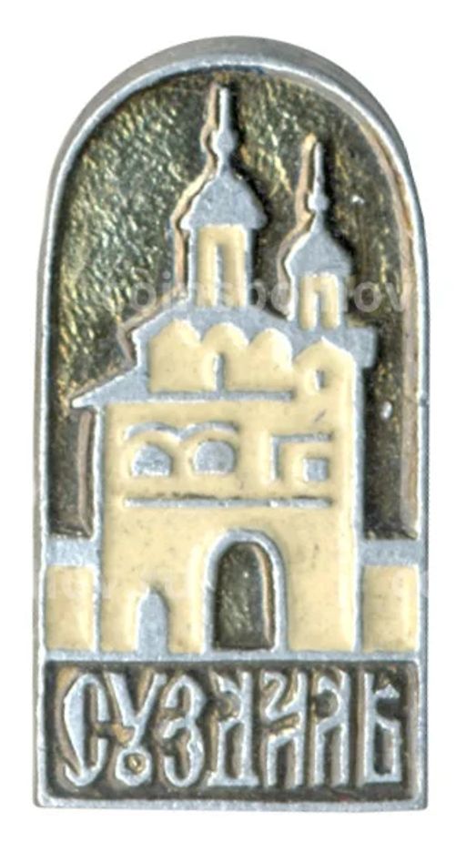 Значок Суздаль