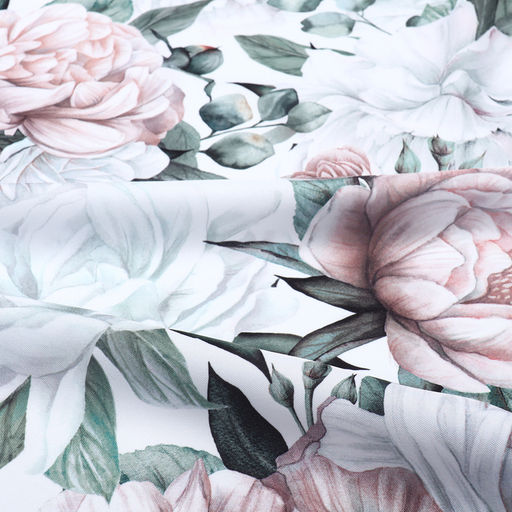 Скатерть «Доляна. Пионы», 145×180±3 см