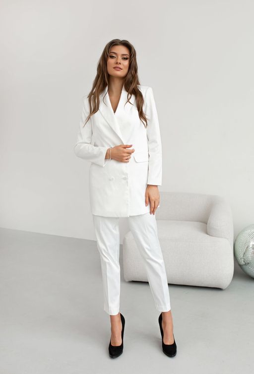 Костюм AURA 9132-170 белый