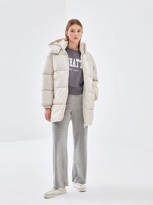 Kap??onlu Kad?n ?i?me Mont