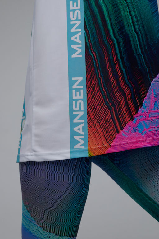 Футболка Pixel Blue - Mansen фото 5