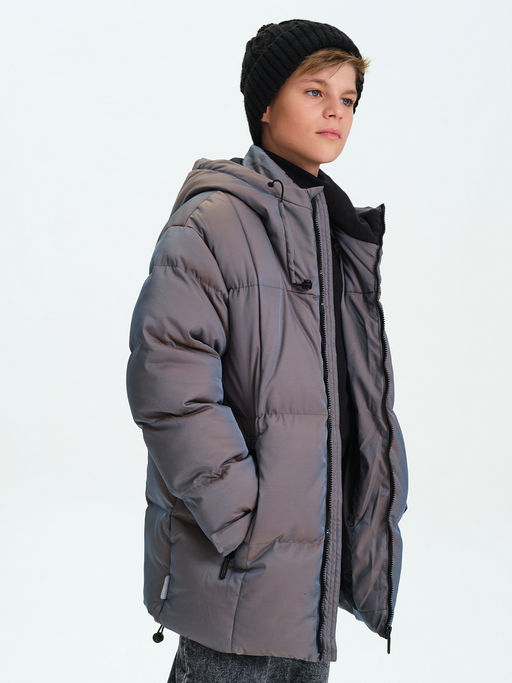 BZWZ3377 Куртка для мальчиков - Pelican фото 3