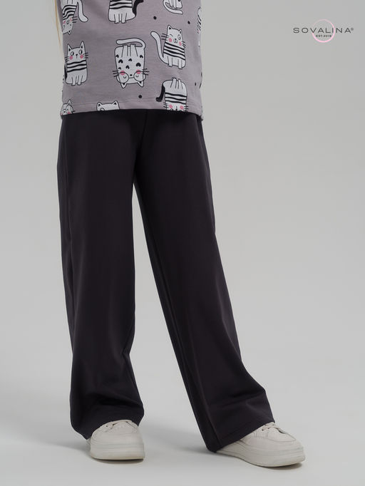 Костюм Лето котейки на сером-фуме - Sovalina фото 12