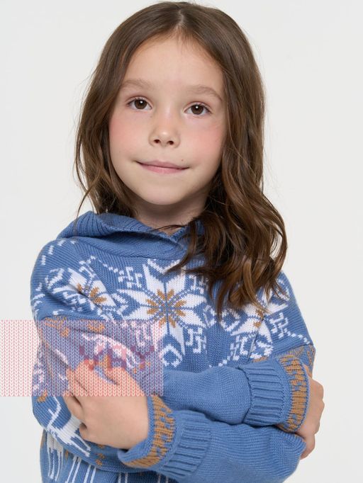 Джемпер детский 5232-6277 - Vay kids фото 5