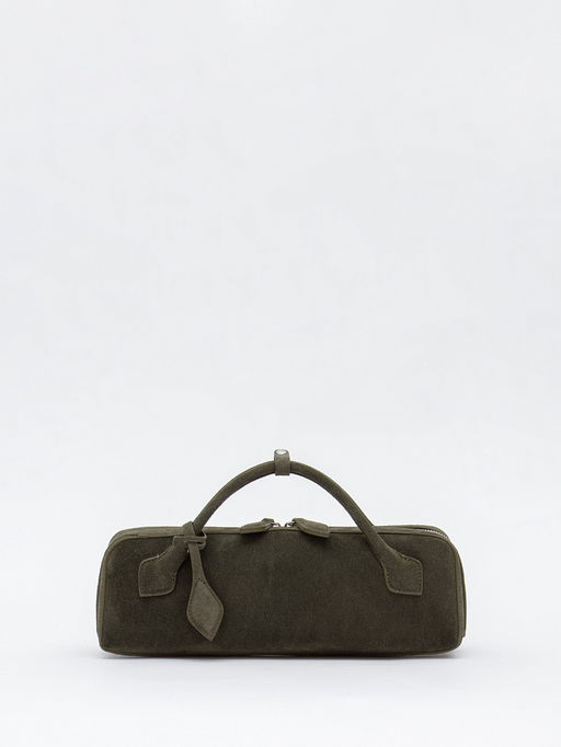 Сумка женская кожаная 999015-1NN gray Natale Navetta в Новосибирске