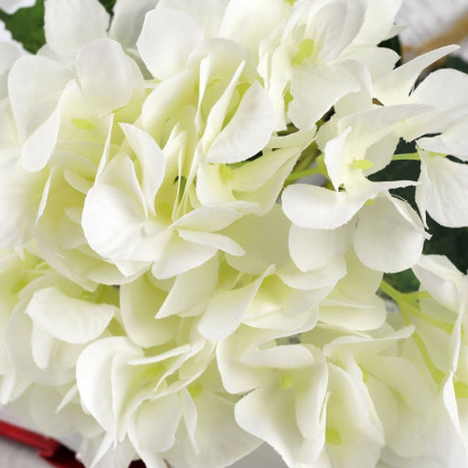 Цветок искусственный Гортензия 43 см / WN-36 /уп 200/600/ - Галеонтрейд фото 6