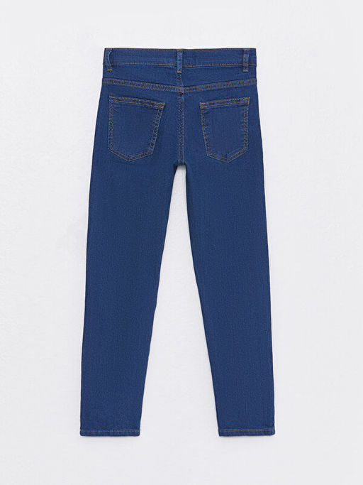 Beli Ayarlanabilir Lastikli Erkek ?ocuk Jean Pantolon