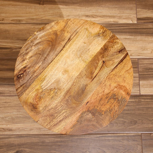 Столик кофейный, 45×45×50 см, манговое дерево