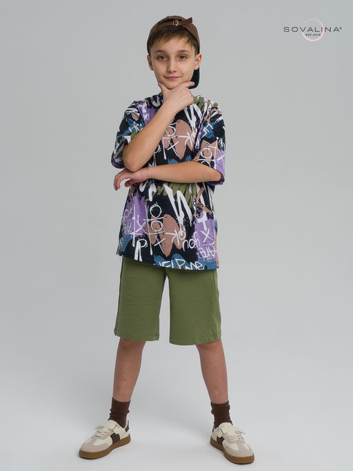 Костюм Light men стритстайл-хаки - Sovalina фото 13