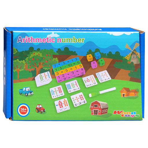 Игра развивающая "Арифметика"