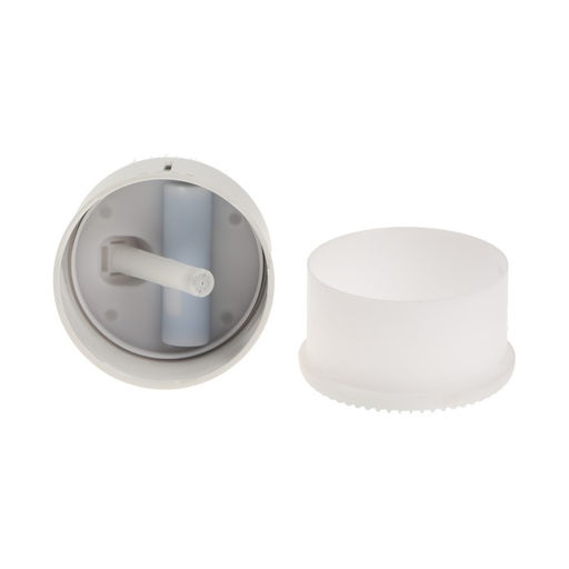 Увлажнитель воздуха «Керосинка» HM-19 ультразвуковой, 0.28 л, 1.5 Вт, 1200 мА/ч, USB, подсветка, эффект тумана, белый