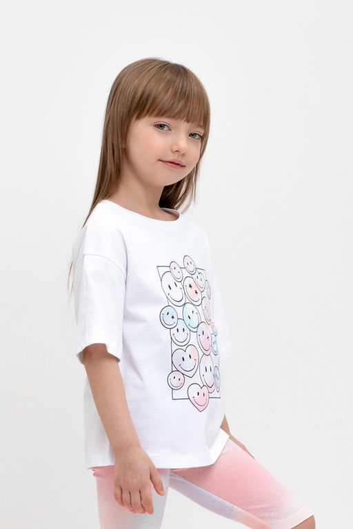 КР 302407/белый к461 фуфайка для дев - Crockid фото 5