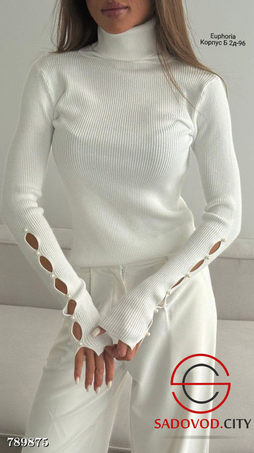 Водолазка лапша женская - Bruno фото 8