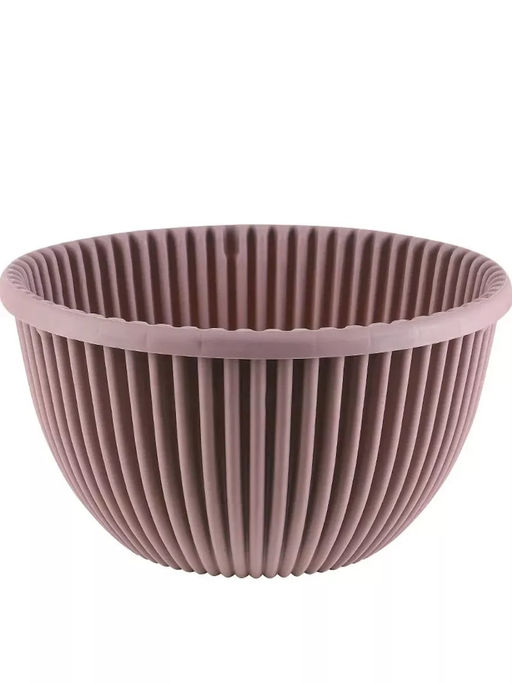 Кашпо Подвесное с подвесом Верде (6л) Пыльная роза (Арт. КШ-5782) /ВМС/  фото 4