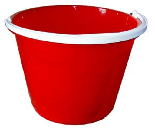 Ведро 8,0л мерное (пластмассовое) Бр.1.12