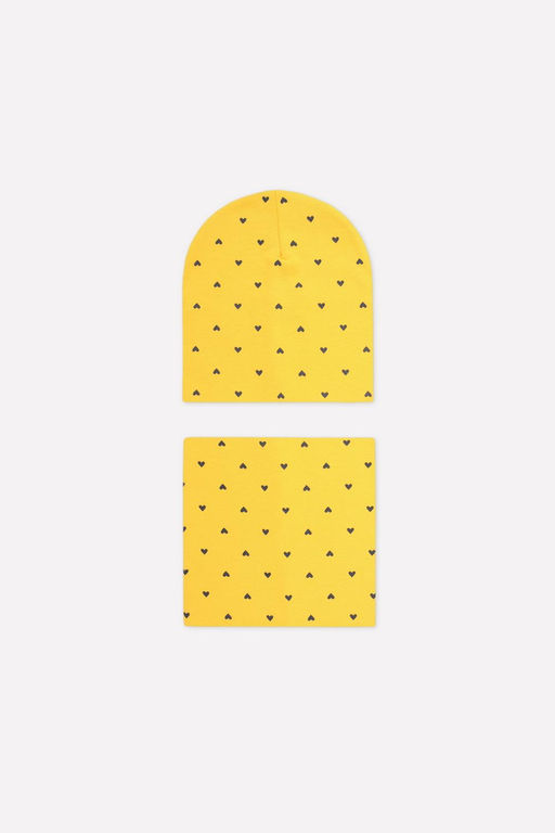 Crockid _ К 8125/желтый,сердечки комплект дет