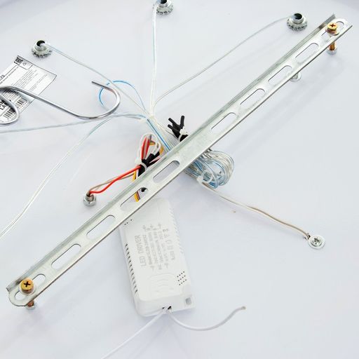 Люстра "Звездная" LED 44Вт 4000К белый 50х50х30 см
