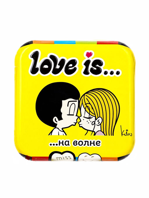 Цена за 2 шт. Освежающие конфеты Love is, в форме сердца, со вкусом морской соли и лимона, 20 г