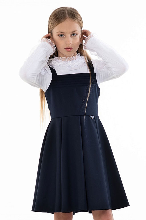 Школьный сарафан Mooriposh, модель 0239