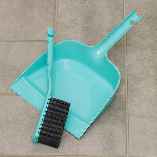 Щётка с совком Svip Disco, пластик, 8×19.5×29 см, МИКС