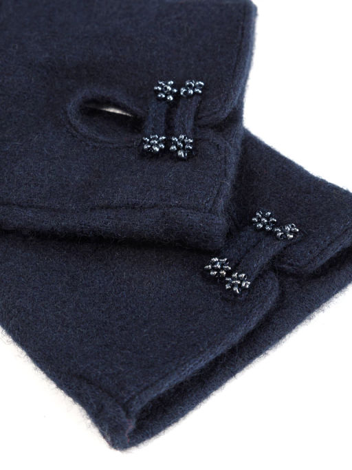 Перчатки жен Labbra LB-PH-55 navy фото 3