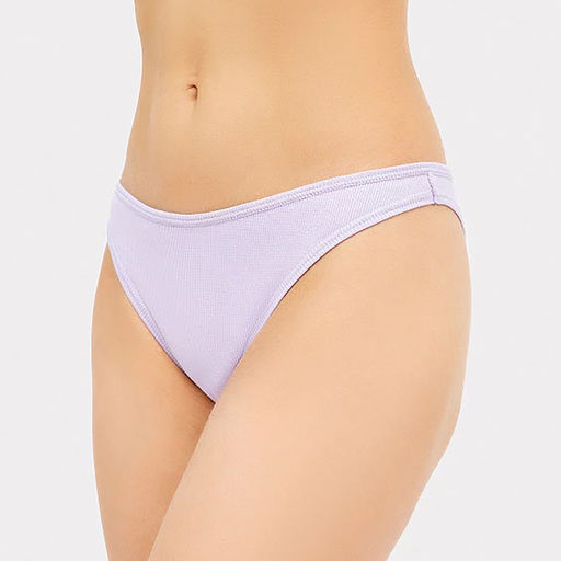 Трусы женские бразилиана Mark Formelle, сиреневые, размер 48 (L)