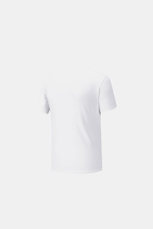 Футболка Белый ANTA RUNNING SS Tee  фото 2