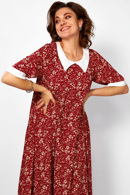 Платье BegiModa 1052 вино