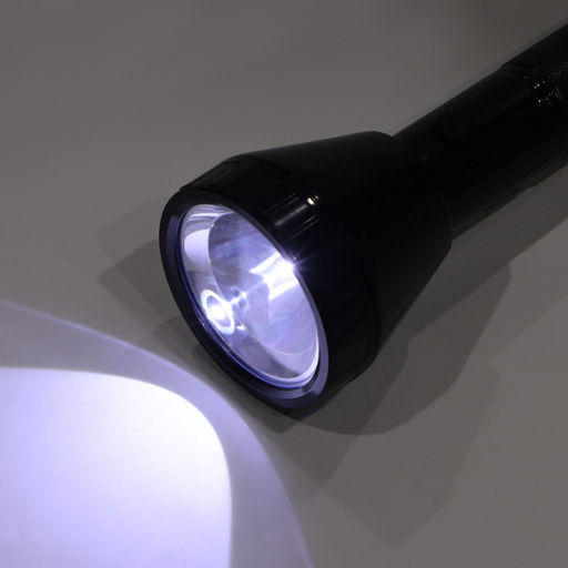 Фонарь ручной аккумуляторный, 7 Вт, 1600 мАч, 3535LED, 2 режима, IPX2, 26.4 х 6.4 см - Simaland фото 6