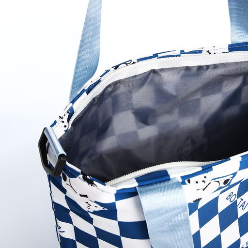 Шопер на молнии, цвет синий - Simaland фото 4