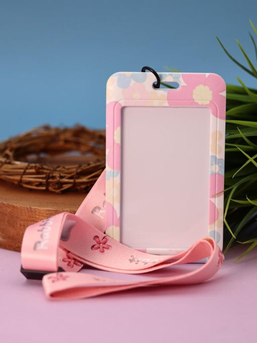 Футляр для карт на ленте "Floral tenderness"