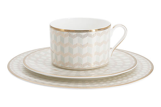 Чайный сервиз Алькасар, 6 персон, 21 предмет - Anna lafarg emily фото 3