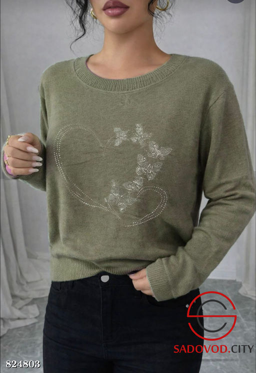 Кофта женская из кашемира