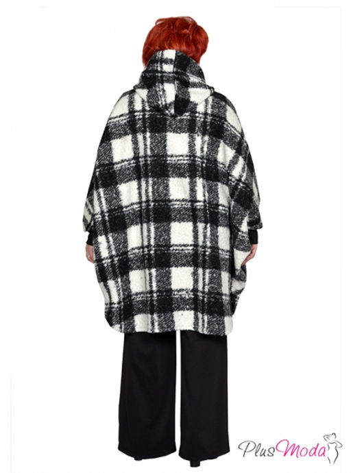 Пальто Модель №1772 размеры 44-84 - Plusmoda фото 6